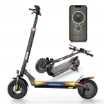 Trottinette Electrique iScooter iX3 800W Avec APP Vitesse Maxi 40km/h Autonomie 30-40km 48V10Ah Pneus 10 Pouces 3 Modes Pliable must