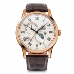 Orient SUN MOON Automaatne Jaapani Valge & Kellaga, Mehaaniline, Tootja Garantii, Klassikaline, RN-AK0001S, Meeste,