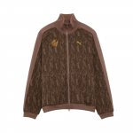 Puma X Monster Hunter Wilds T7 Archveld L&otilde;tv l&otilde;ige Seisukrae T&otilde;mblukuga kootud jakk Unisex Jakk 636481-41 S
