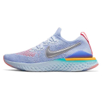 Nike Epic React Flyknit 2 'Aluminum' Gs AQ3243-414 36