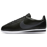 Nike Classic Cortez Nahk Must/Tumehall Valge 749571-011 40.5
