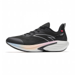Anta Rocket 7 Cushioning Abrasion Resistant Coverage Low top Casual Running Shoes Women's Black 122545581-11 38