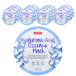 Purederm, H&uuml;aluroonhappe Essentsiga Ilumask, 12 lehte, 18g (0,63 untsi) iga