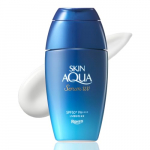 Skin Aqua H&uuml;aluroonhappe seerum UV SPF50+PA++++ L&otilde;igatud (Etanoolivaba L&otilde;hnatu V&auml;rvainetevaba Parabeenivaba Tundlikule Nahale Meigialuskreem Sisaldab Kolme T&uuml;&uuml;pi Happeid