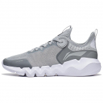 Li Ning Slip Resistant Abrasion Resistant Low top Casual Shoes Men's Gray AGLU233-2 41
