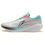 Li Ning MINE V2 Cushioning Slip Resistant Abrasion Resistant Low top Running Shoes Men's Gray Blue ARST053-9 40 gray