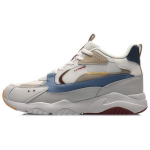 Li Ning Defender LN Textile, Synthetic Leather Cushioning Slip Resistant Coverage Thermal Low top Sports Casual Shoes AGCQ175-1 44