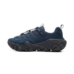 Li Ning Sand Dune Cushioning Slip Resistant Abrasion Resistant Support Low top Casual Shoes Men's Dark North Blue AGCV363-3 42