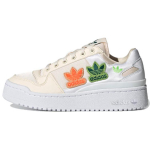 Adidas Forum Bold Embroidered Trefoils Women's H05116 35⅔