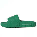Adidas Adilette 22 Slides Green White IF5395 48⅔