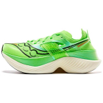 Saucony Endorphin Elite Wing Cushioning Slip Resistant Abrasion Resistant Low top Running Shoes Unisex Green S20768-30 37