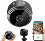 Mini Cam&eacute;ra Espion - HD 1080P - Vision Nocturne - D&eacute;tecteur de Mouvement - WiFi - Noir must
