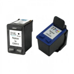 21XL 22XL &Uuml;hilduvad tindikassetid HP 21 22 jaoks Deskjet F380 F390 D2360 D2460 3940 D1530 D1560 F2180 F4180 Officejet