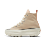 Converse Run Star Hike High Kolme paneeliga Farro Sesame Crimson Toon Unisex 171121C 35