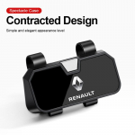 2026 Kuumaed Renault Veljekatted Auto P&auml;ikesesirm Prilliklamber Prillihoidja Renault Grand Scenic 4 XMOD Megane Clio 4 Laguna jaoks punane