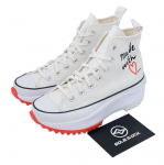 Converse Wmns Run Star Hike High Armastusega valmistatud - Valge Naiste 571874C 36