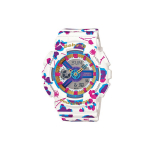 CASIO Naiste BABY-G Kell BA-110FL-7A BA-110FL-7A White/Purple Case