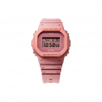 CASIO Unisex G-SQUAD Seeria Roosa Kell DW-5610SL-4A4 DW-5610SL-4A4 Regular Watch Box