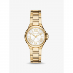 Michael Kors Mini Camille kuldse tooniga k&auml;ekell MK7255 kuld