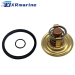 Thermostat kit 60&deg;C for Volvo Penta M2 MD6 MD7 Marine Diesel Engines RO: 875796 833366 18-3665 Thermostat
