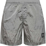 Stone Island Ss26 L&auml;ikivad &Uuml;hev&auml;rvilised Elastsusega V&auml;rvliga Ruudukujulised Ujumisp&uuml;ksid Meeste ujumisriided L1S15B100004S0043V0061 S
