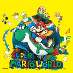 LP Plaat VARIOUS Super Mario World WQJL1957 WARNER MUSIC JA 2025 Jaapan AnimeGame