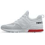 New Balance 574 Vabaajajalats Valge Hall Meeste MS574PCW 36