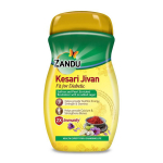 ZANDU Kesari Jivan suhkruta Chyawanprash t&auml;iskasvanutele ja eakatele, 450 g, Ayurveda immuunsuse tugevdaja, energia ja j&otilde;ud
