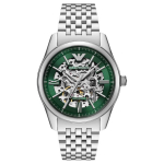 Emporio Armani Automaatne Roostevabast Terasest K&auml;ekell AR60091 Skeleton Dial