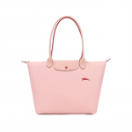 Longchamp Le Pliage Club 31 L&otilde;uend ja Nahkdetailid &Uuml;hev&auml;rviline Suure Mahutavusega Ostukott Naiste kotid Roosa 1899619A26 Rose