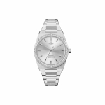 Vivienne Westwood kvartsikell roostevabast terasest rihm 34 mm h&otilde;bedane sihver teemantraam naistekellad DWVV244SLSL Watch Box+Shopping Bag