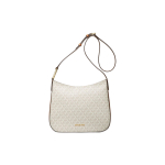 Michael Kors MK Kensington Signature Logo Mustriga L&otilde;uendist Crossbody Kott Suur Naiste kotid Vanilje Tamm 32S4G8KM9B-VANILLE-ACORN Basic Set (Bag+Dust Bag)
