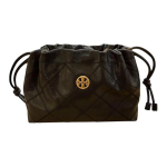 Tory Burch Willa Logoga Nahast &Otilde;lakott Naiste kotid Must 164398 Basic Set (Bag+Dust Bag)