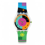Swatch Neon Hot Racer Skin Klassikaline k&auml;ekell (SS08K119)