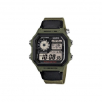 CASIO G Shock AE 1200WHB 3B AE-1200WHB-3B Green Strap Regular Box