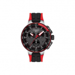 Tissot Race Collection Kvartsmehhanism 100m Veekindlus Meeste Kell Kell 44,5mm Must T&auml;hik T111.417.27.441.00 Black Dial