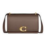 Coach Bandit 18 &Uuml;hev&auml;rviline Pandlaga Nahast &Otilde;la- ja Crossbody Kott V&auml;ikesed Naiste Kotid Tumehall CD724-B4CBD Basic Set (Bag+Dust Bag)