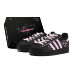 Adidas Originals Superstar 2 Paarile, Romantilised Maiused, Neoon Kallis, Mugavad Ja Mitmek&uuml;lgsed Madalad JH9977(TeamS2-S-BOX) 35⅔