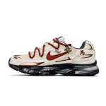 Nike Initiator Cushioning Coverage Low top Casual City Commuting Running Shoes Unisex Beige Red DZ2776-141(Team1602-) 43 white