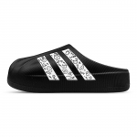 Adidas Originals AdiFOM SUPERSTAR MULE Kulumiskindlad kinnise ninaga sussid Unisex Must Valge IG8277(Team1311-) 37⅓