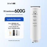 &Uuml;hilduv Midea veepuhasti filtrikassettide komplekt: Baize 1000, Pengpai 800g, Xinghe 600, Qilin PCB RO. white