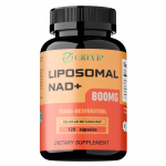 800 mg liposomaalne NAD-lisand, nikotiinamiidribosiid NAD+-lisand, puhas NAD-lisand energia ja rakkude parandamiseks 120
