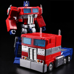 Transformation G1 Liitmism&auml;nguasjad Grimlock Shockwave Optimus Prime Megatron Tegevuskuju Kogu Robot Kingitused M&auml;nguasjad red