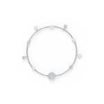 Swarovski Remix Collection Sweet Roodiumiga kaetud k&auml;ev&otilde;ru Naiste k&auml;ev&otilde;rud Valge kullaga kaetud 5572076+5560661+5572078 Box (Random Color),L(5572078)