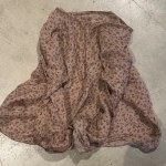 Johnature Naiste Talvine &Uuml;mmarguse Kaelusega Prinditud Pikkade Varrukate S&auml;rk Moodne Vintage Hiina Stiilis &Uuml;he Rinnaga S&auml;rk One Size