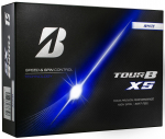 BRIDGESTONE TOUR B XS Golf 2026 S6WXJ Pallid, Mudel, 12-pakk, Valge, valge