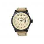 Citizen Eco-Drive Seeria 100M Veekindel P&auml;ikesej&otilde;ul t&ouml;&ouml;tav Kvartsmehhanism Nailonrihmaga K&auml;ekell Meeste k&auml;ekellad Pruun AW1365-19P Khaki Watch Dial