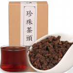 2018 Muzhi Pearl Lao Cha Tou Shu Puer Tea Yunnani mini vana k&uuml;ps Puer tee 200g