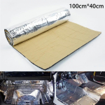 Lisatarvik Heliisolatsioonivaht Auto &Scaron;assii Suletud Ukse Isolatsioon Interj&ouml;&ouml;r 100x40cm Pagasiruum 5mm Kate Summutus CHINA