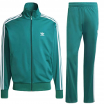 adidas Originals Adicolor Classics Firebird Treeningjakk ja P&uuml;ksid Suurus L V&ouml;&ouml;koht Treening&uuml;likond IY9889 x Roheline Komplekt, (Rind 93-96cm, 79-82cm), Komplekt, IY9895,